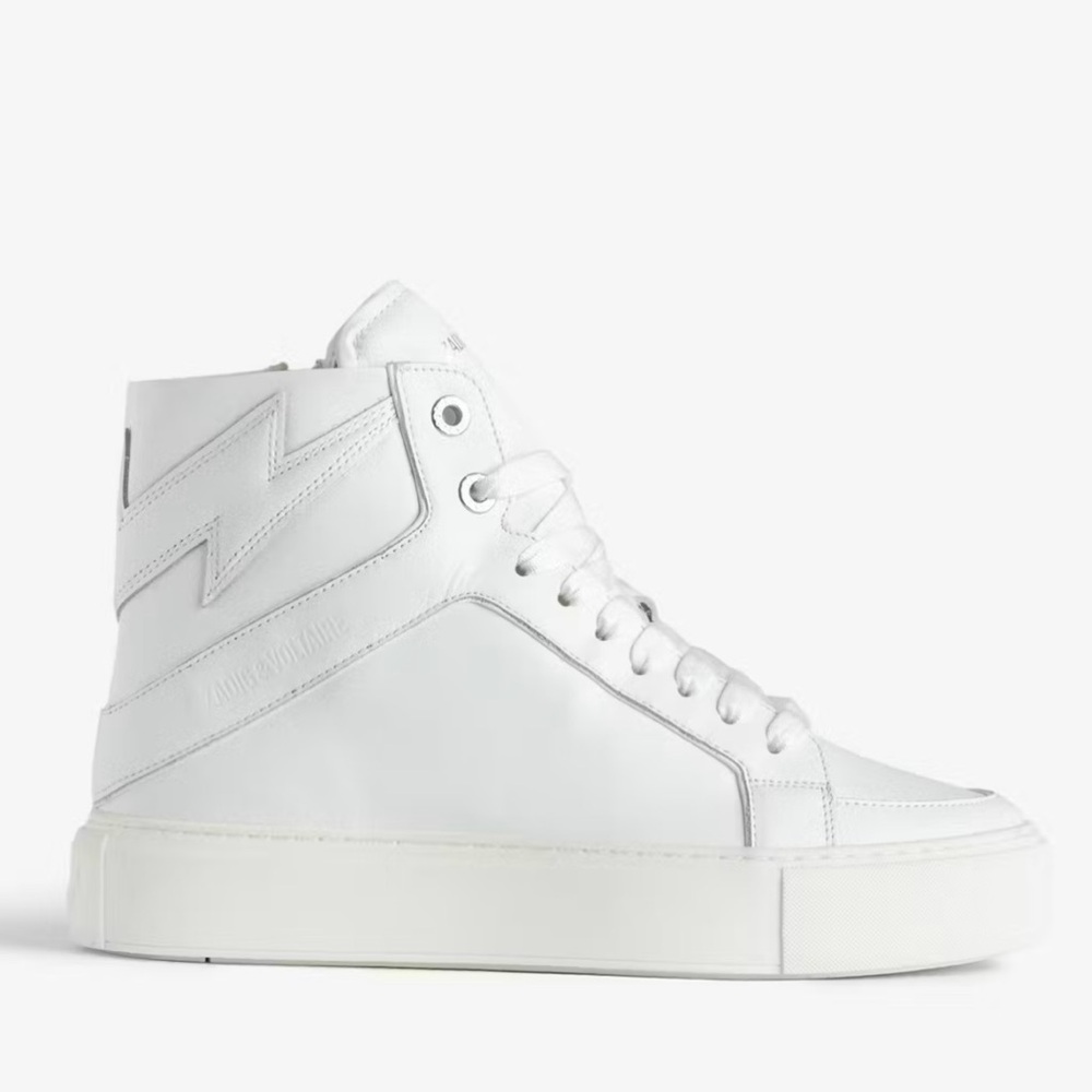 Zadig & Voltaire hightop sneakers